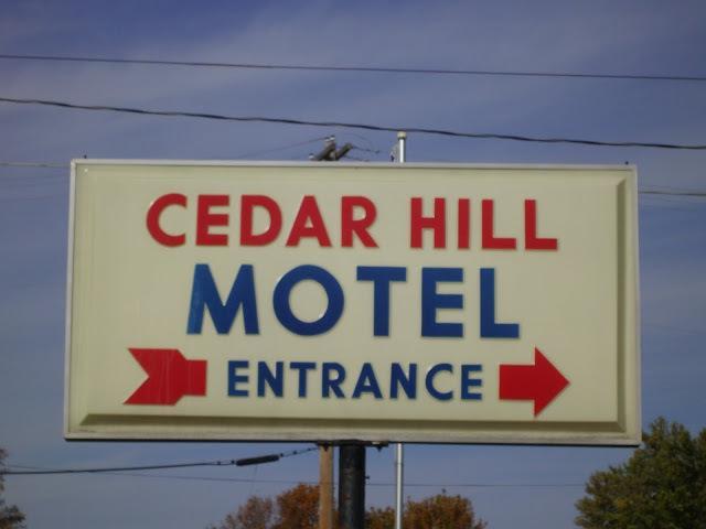 Cedar Hill Motel Hillsboro Exterior photo